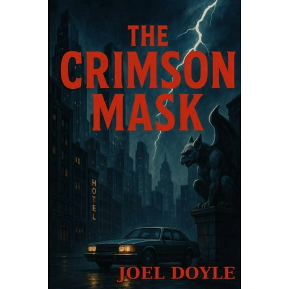 The Crimson Mask, (Paperback)
