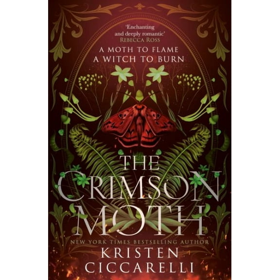 Kristen Ciccarelli The Crimson Moth (Paperback) Crimson Moth