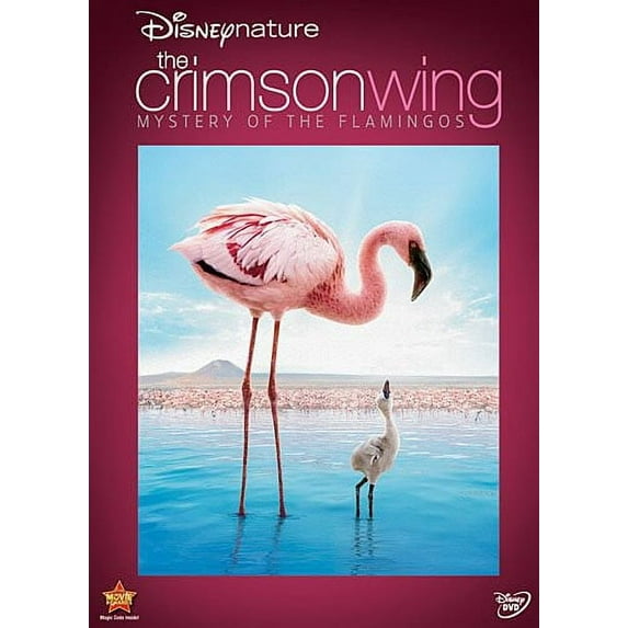 The Crimson Wing: Mystery of the Flamingos (DVD)