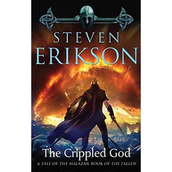 Pre-Owned The Crippled God: Book Ten of The Malazan Book of the Fallen ...