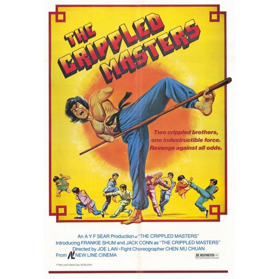 The Crippled Masters (1982) 11x17 Movie Poster