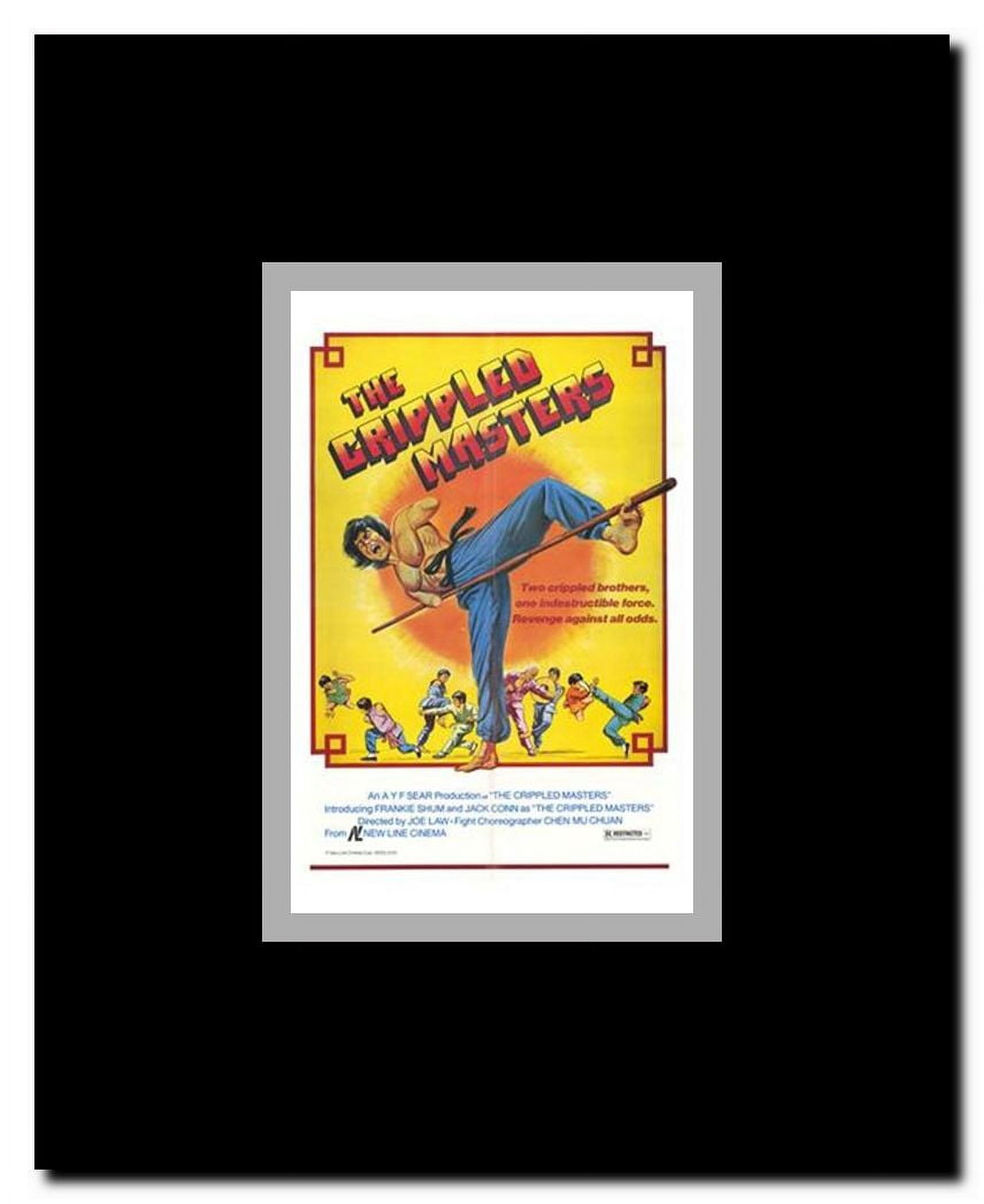 The Crippled Masters Framed Movie Poster