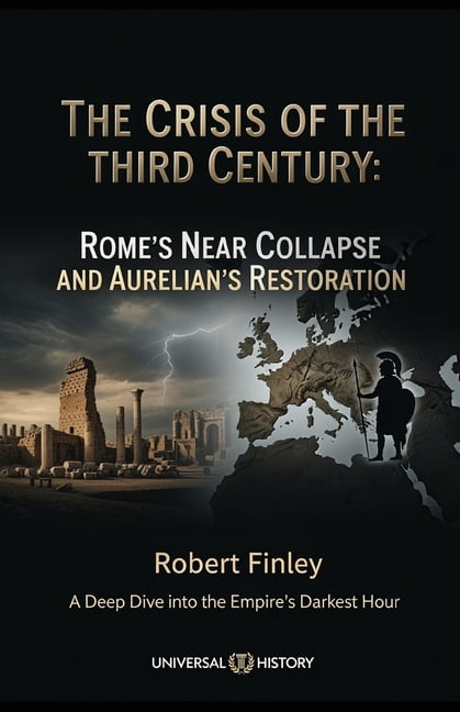 The Crisis of the Third Century: Rome's Near Collapse and Aurelian's Restoration: A Deep Dive into the Empire's Darkest , (Paperback)
