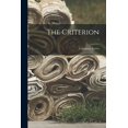 thumbnail image 1 of The Criterion (Paperback), 1 of 1