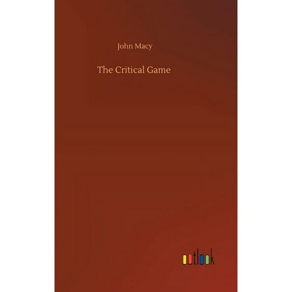 The Critical Game (Hardcover)