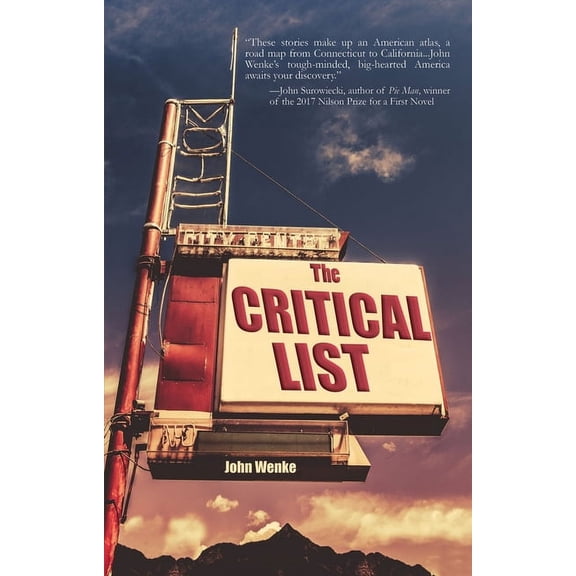 The Critical List (Paperback)