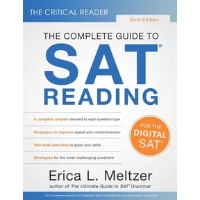 The Critical Reader, Sixth Edition: The Complete Guide to SAT Reading, (Paperback)