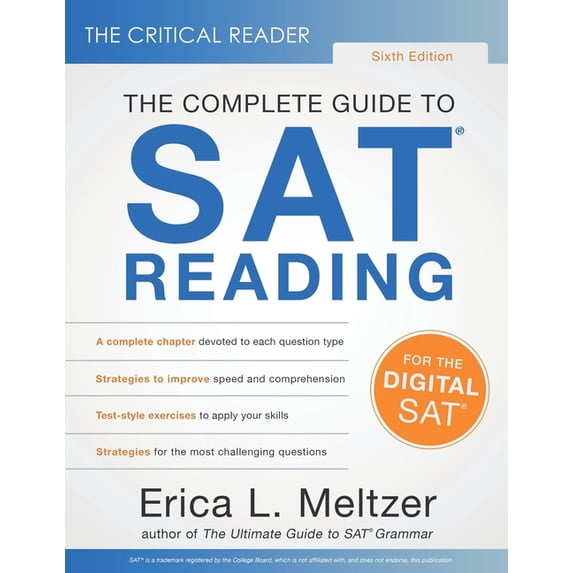 The Critical Reader, Sixth Edition: The Complete Guide to SAT Reading, (Paperback)
