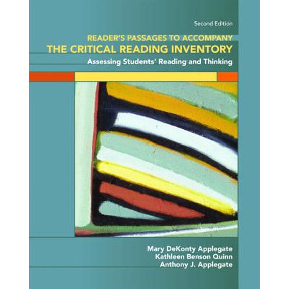 Pre-Owned The Critical Reading Inventory: Assessing Students' Reading and Thinking : Reader's Passages (Edition 2) (Paperback)