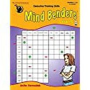 Mind Benders Level 6 - Deductive Reasoning Skills Workbook Grades 7-12+