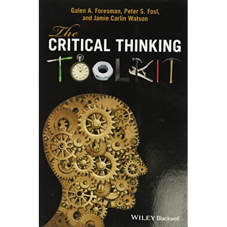 Pre-Owned The Critical Thinking Toolkit (Paperback) 047065869X 9780470658697