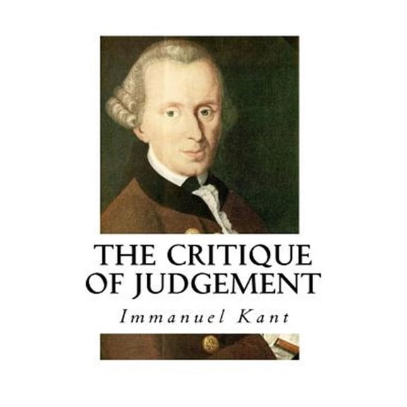 The Critique of Judgement (Paperback)