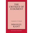 thumbnail image 1 of The Critique of Judgment, (Paperback), 1 of 1