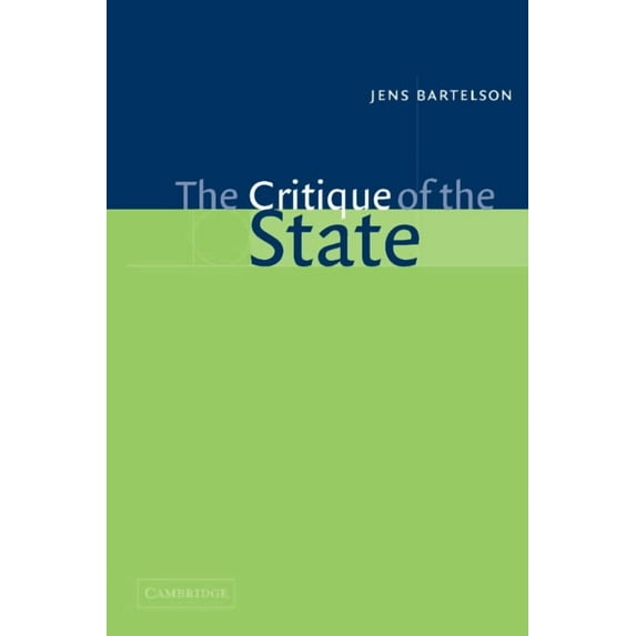 The Critique of the State, (Hardcover)