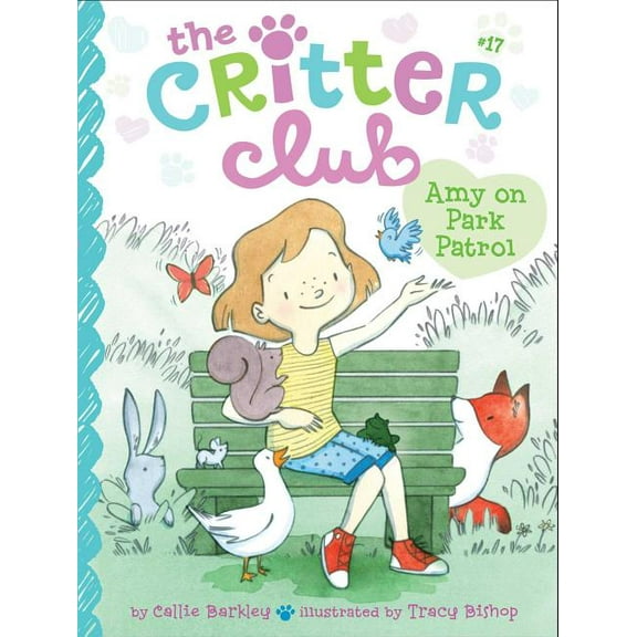 Critter Club Amy on Park Patrol, Book 17, (Paperback)