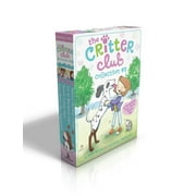 The Critter Club: The Critter Club Collection #2 (Boxed Set) : Amy Meets Her Stepsister; Ellie's Lovely Idea; Liz at Marigold Lake; Marion Strikes a Pose (Paperback)