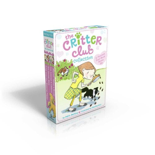 Pre-Owned The Critter Club Collection (Boxed Set): A Purrfect Four-Book Boxed Set: Amy and the (Paperback) by Callie Barkley