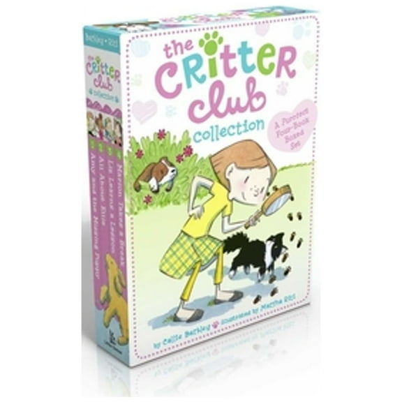 Pre-Owned The Critter Club Collection (Boxed Set): A Purrfect Four-Book Boxed Set: Amy and the (Paperback) by Callie Barkley