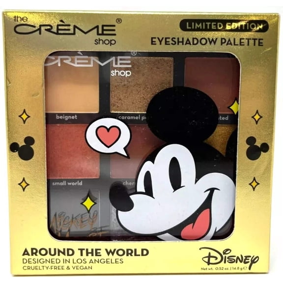 The Crme Shop | Disney: Around the World Eyeshadow Palette (Mickey Mouse)