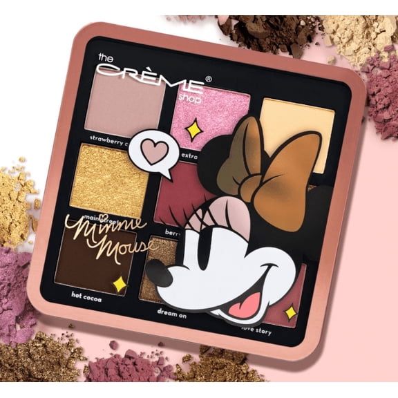The Crme Shop | Disney: World of Wonder Eyeshadow Palette (Minnie Mouse)