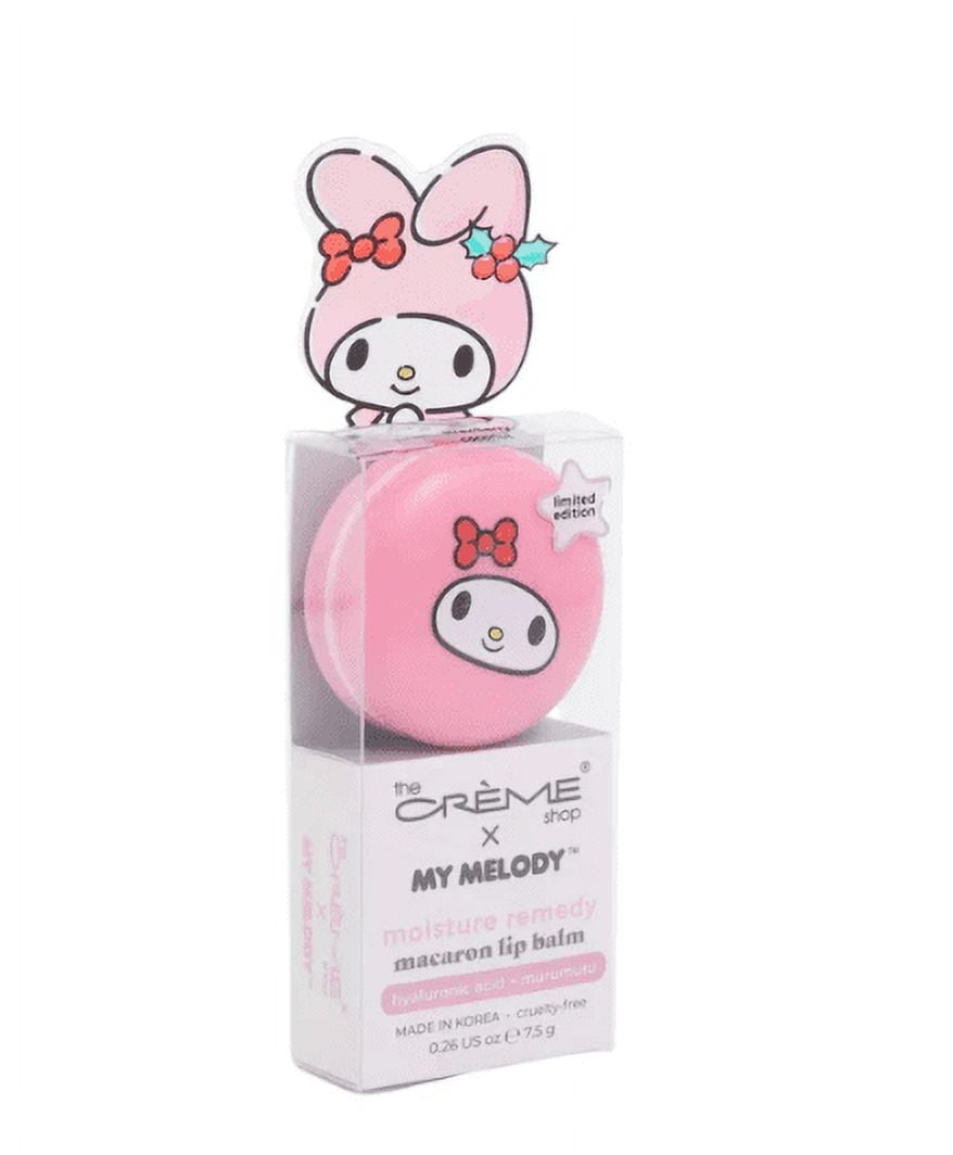 The Crme Shop x Hello Kitty My Melody HOLIDAY MACARON LIP BALM