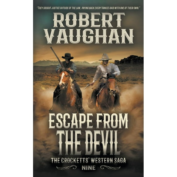 The Crocketts Escape From The Devil, Book 9, (Paperback)