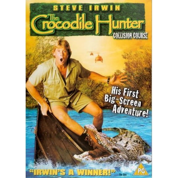 The Crocodile Hunter - Collision Course [DVD]