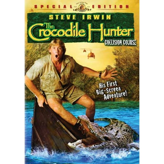 Pre-Owned The Crocodile Hunter Steve Irwin Brand New DVD