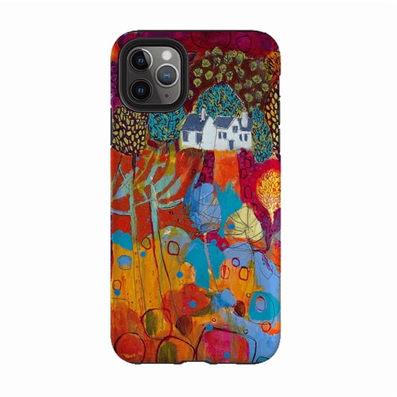The Croft Landscape Painting Art Phone Case for iPhone 16 15 14 13 12 11 Pro Max
