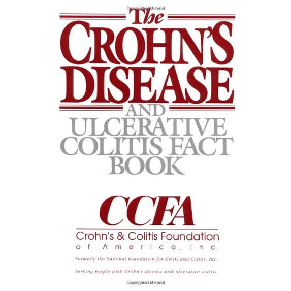 Pre-Owned The Crohn's Disease and Ulcerative Colitis Fact Book (Hardcover) 0684179679 9780684179674