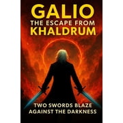 The Cronicles of Darkness Galio the escape from khaldrum, Book 1, Paperback