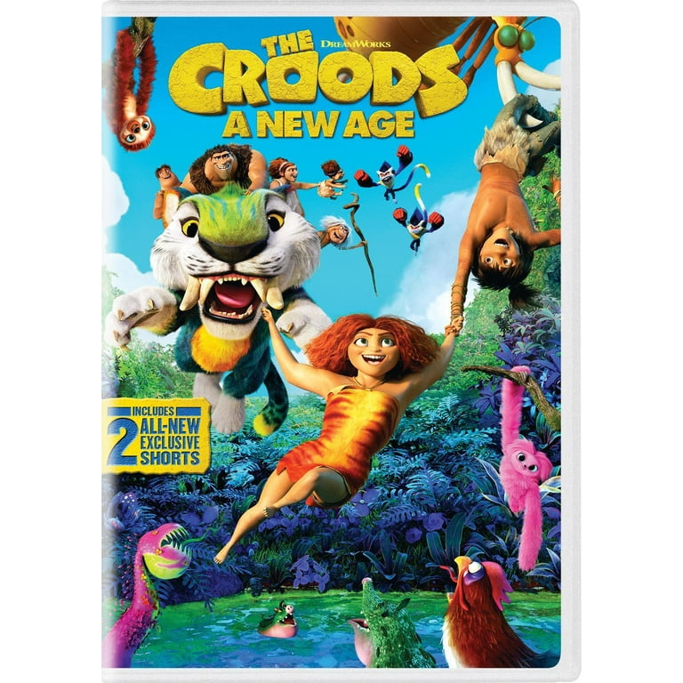 Dreamworks Animated Children's Cartoon Movie: The Croods: A