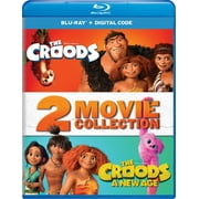 The Croods - 2 Movie Collection (Blu-Ray + Digital)