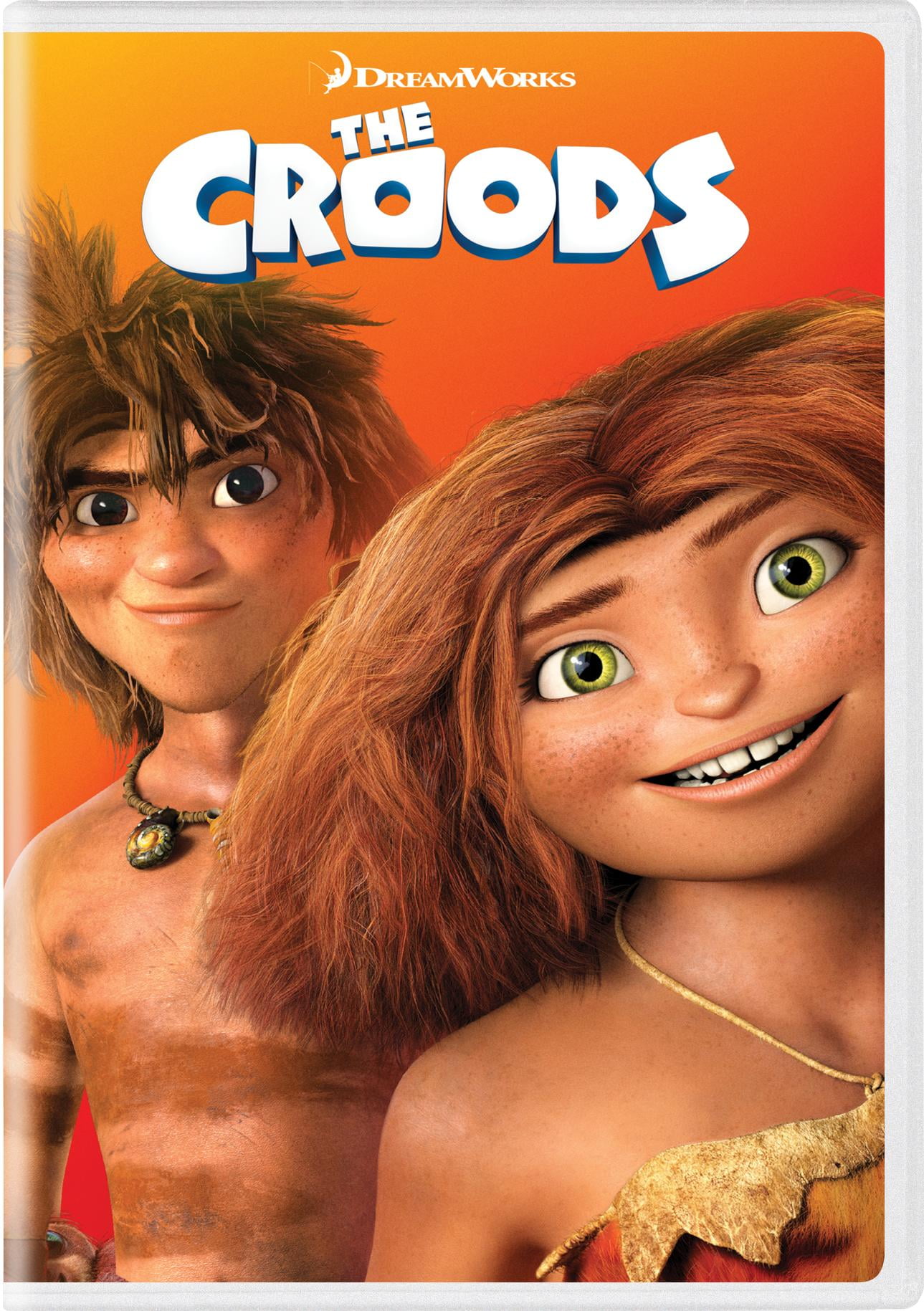 UNIVERSAL STUDIOS The Croods (2018) (DVD New Box Art) [DVD]