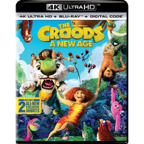 The Croods 2 - A New Age (4K Ultra HD + Blu-ray) [UHD] - Walmart ...