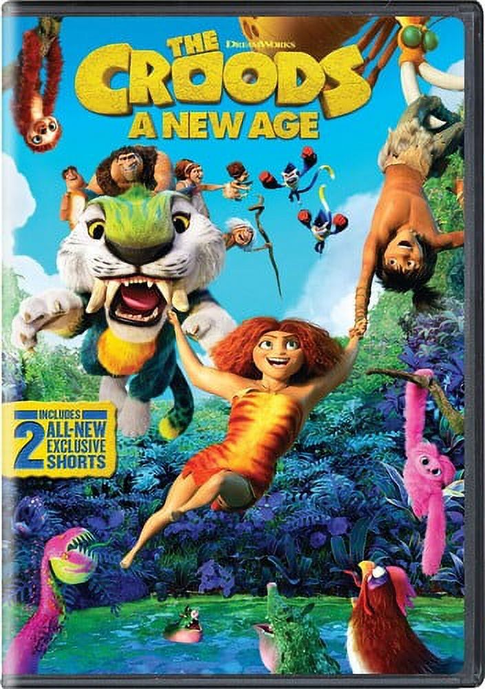 The Croods: A New Age (DVD), Dreamworks Animated, Kids & Family - image 1 of 8