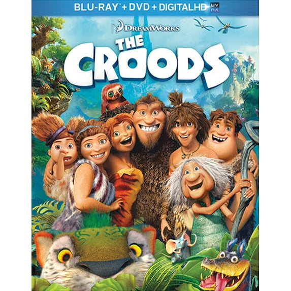 Pre-Owned The Croods (Blu Ray) (Good)