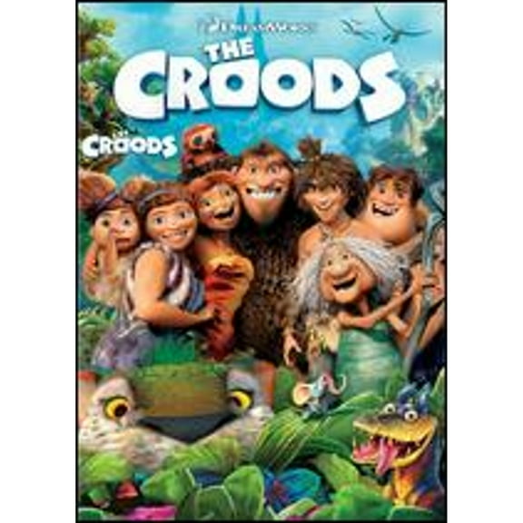 Pre-Owned The Croods (DVD 0024543861379) directed by Chris Sanders, Kirk De Micco