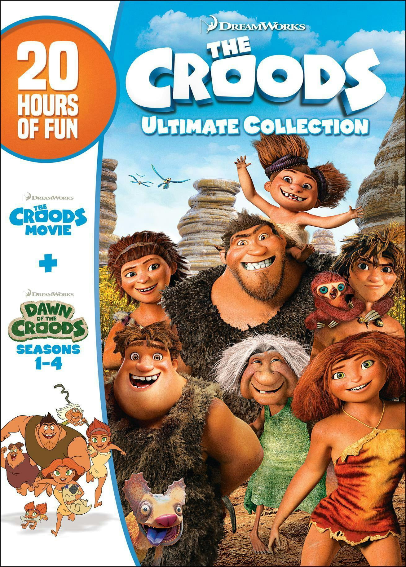 Buy The Croods Complete DVD Collection Online Liberia Ubuy