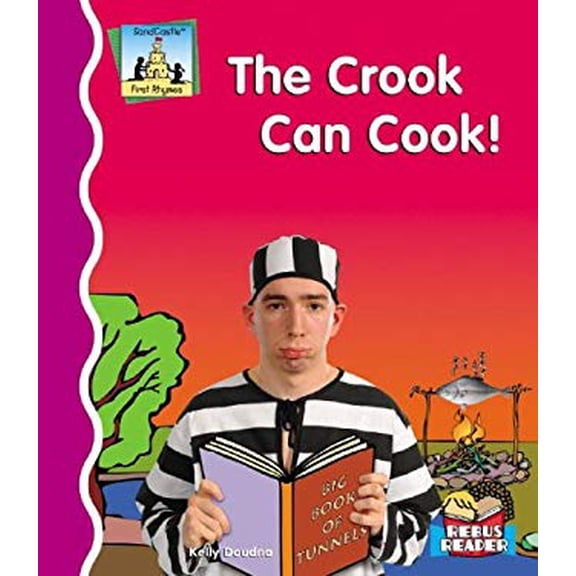Pre-Owned The Crook Can Cook! (Library Binding) 1596794674 9781596794672