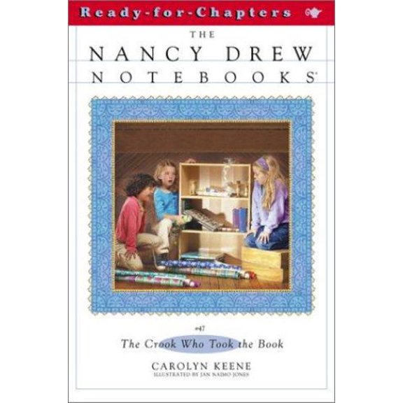 Pre-Owned The Crook Who Took the Book (Nancy Drew Notebooks #47) (Paperback) 0743437616 9780743437615