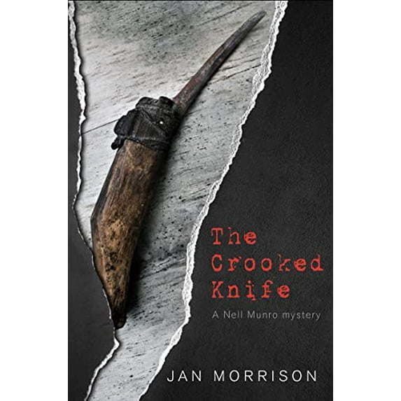 Pre-Owned The Crooked Knife: A Nell Munro Mystery (Paperback) 1989417469 9781989417461