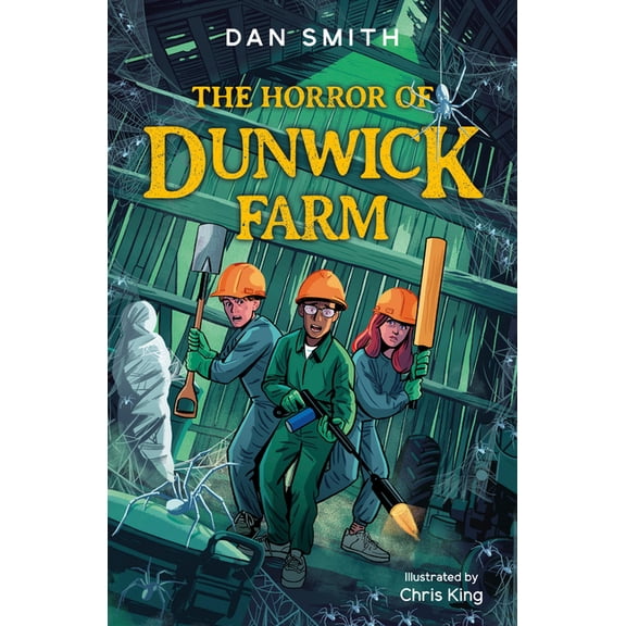 The Crooked Oak Mysteries: The Horror of Dunwick Farm (Paperback)