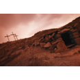 thumbnail image 1 of The Cross And An Empty Tomb Poster Print by Don Hammond / Design Pics (17 x 11), 1 of 4