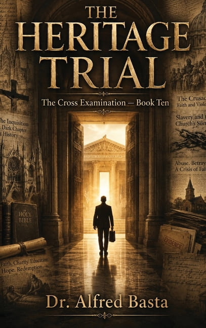 The Cross Examination The Heritage Trial, Book 10, (Hardcover)