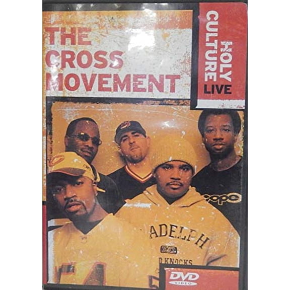 The Cross Movement: Holy Culture Live [DVD] NEW