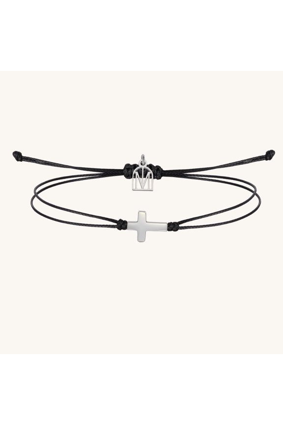 The Cross Thread Bracelet