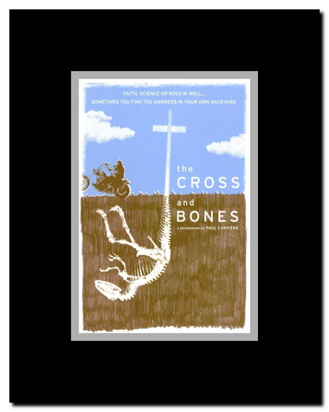 The Cross and Bones Framed Movie Poster