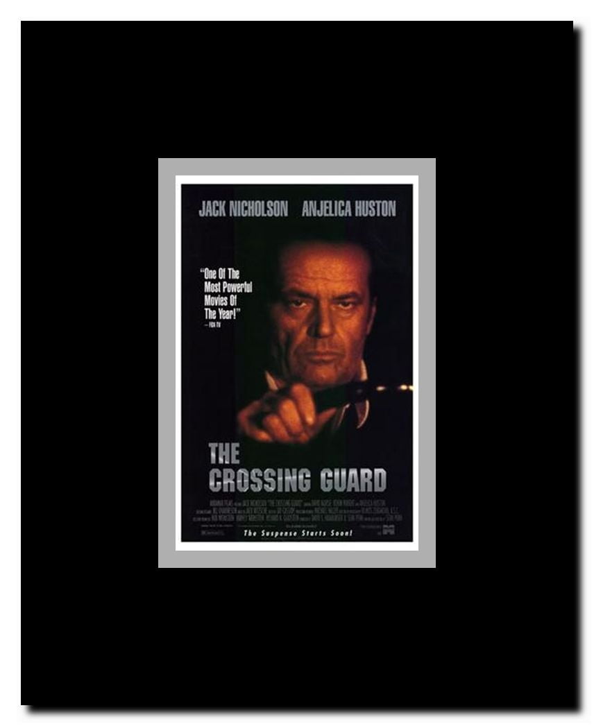 The Crossing Guard Framed Movie Poster