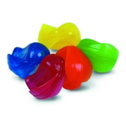 The Pencil Grip Crossover Ergonomic Grippers, 12 Count, Assorted Neon Colors, Improves Handwriting, for Right- or Left-Handed Users